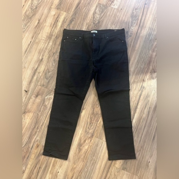 Goodthreads slim black jeans 42W x 30L - Picture 1 of 4